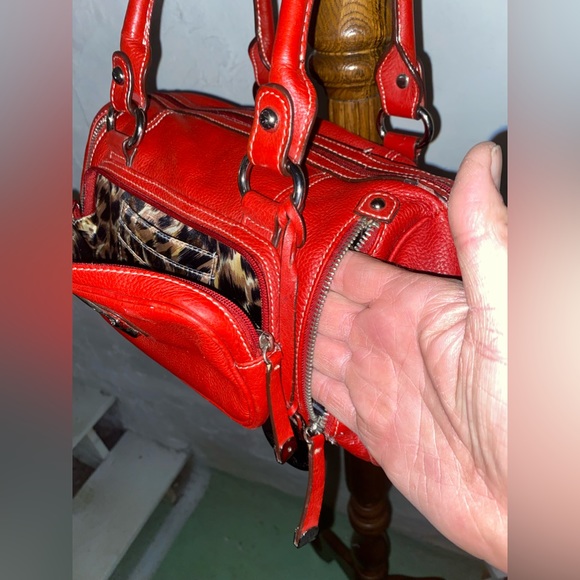 Sofia Caperell Red Hand Bag - Picture 13 of 17